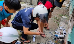 Viettel Thừa Thiên Huế triển khai 423 điểm sạc điện thoại miễn phí cho người dân