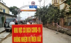 Quảng Ninh phong tỏa toàn bộ thị trấn Cái Rồng, huyện Vân Đồn