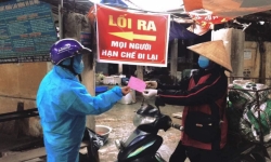 Thành phố Chí Linh áp dụng phát phiếu đi chợ cho người dân