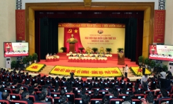 Bế mạc Đại hội đại biểu Đảng bộ tỉnh Thái Nguyên lần thứ XX, nhiệm kỳ 2020 - 2025