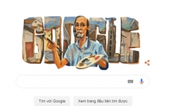 Google vinh danh họa sĩ Bùi Xuân Phái