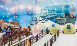 Những trải nghiệm mới tại tổ hợp giải trí tuyết ở Ninh Chữ