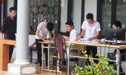 Thừa Thiên Huế: Bất chấp chỉ đạo của Chủ tịch tỉnh, Sở GTVT vẫn tổ chức thi sát hạch lái xe giữa mùa dịch