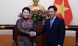 Quan hệ Việt Nam – Mông Cổ được củng cố và tăng cường dựa trên nền tảng vững chắc