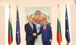 Phó Thủ tướng Trương Hòa Bình hội kiến Tổng thống Bulgaria