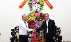 Phó Thủ tướng Trương Hòa Bình chúc mừng giáng sinh tại TP Hồ Chí Minh và Tiền Giang