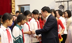 Phó Thủ tướng Vương Đình Huệ dự Chương trình Tết vì người nghèo tại Yên Bái