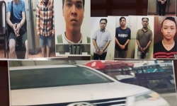 'Thủ đoạn' của băng nhóm thuê ô tô tự lái rồi bán sang Campuchia