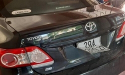 Thanh Hóa: Xe ô tô của tân Chủ tịch UBND huyện Thường Xuân bị đập kính, bẻ cong biển số