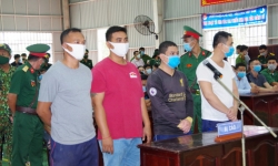 Tấn công lực lượng chống buôn lậu, 4 đối tượng lãnh 7 năm tù