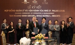 Tân Hoàng Minh 'bắt tay' cùng Ri- Yaz Hotels & Resorts để quản lý vận hành cung điện đá D’. Palais Louis