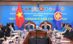 9 quốc gia ASEAN họp phòng, chống tham nhũng