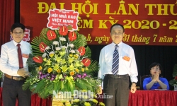 Hội Nhà báo tỉnh Nam Định: Xây dựng đội ngũ nhà báo vững vàng về chính trị, mạnh về chuyên môn