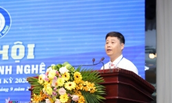 Ông Trần Minh Ngọc - Phó Giám đốc Đài PT-TH tỉnh được bầu giữ chức Chủ tịch Hội Nhà báo Nghệ An
