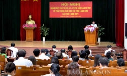 Lạng Sơn: Quán triệt Chỉ thị số 43-CT/TW và phát động Giải Báo chí tỉnh lần thứ I