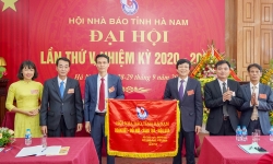 Đại hội Hội Nhà báo tỉnh Hà Nam lần thứ V, nhiệm kỳ 2020-2025