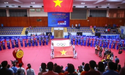 Tưng bừng lễ khai mạc giải bóng bàn Cúp Hội Nhà báo Việt Nam lần thứ XIV – năm 2020