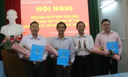 Ông Trương Văn Chuyển được bổ nhiệm làm Chủ tịch Hội Nhà báo TP Cần Thơ