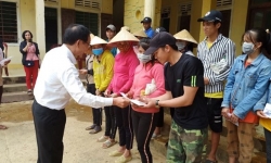 Cơ quan Trung ương Hội Nhà báo Việt Nam quyên góp và hỗ trợ kịp thời đồng bào lũ lụt
