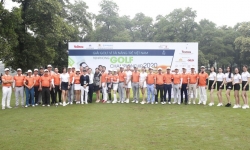 Khởi tranh giải Tiền Phong Golf Championship 2020 - chung tay đồng hành vì tài năng trẻ