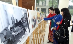 Triển lãm ảnh về tình hữu nghị giữa hai nước Việt Nam - Bulgaria bảy thập kỷ qua