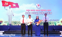 Hội Nhà báo tỉnh Đồng Nai bầu đoàn đại biểu dự Đại hội XI Hội Nhà báo Việt Nam