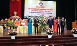 Nhà báo Nguyễn Khắc Hiếu tái đắc cử Chủ tịch Hội Nhà báo tỉnh Vĩnh Phúc