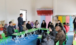 Báo Nông nghiệp Việt Nam phối hợp với các đơn vị bàn giao công trình từ thiện tại Bắc Kạn