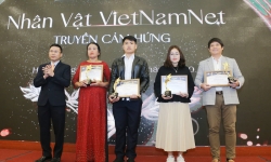Báo VietNamNet vinh danh 4 nhân vật truyền cảm hứng năm 2020