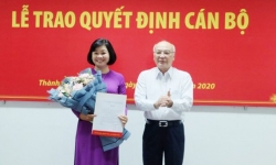 Bổ nhiệm đồng chí Lý Việt Trung làm Tổng Biên tập Báo Phụ nữ TP.HCM