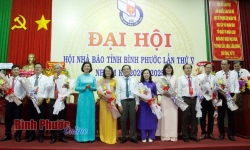 Ông Đoàn Như Viên được bầu giữ chức Chủ tịch Hội Nhà báo tỉnh Bình Phước