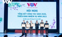 Đài Tiếng nói Việt Nam nhiều thành tích nổi bật trong năm 2020