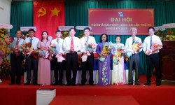 Nhà báo Lê Hồng Phước được bầu làm Chủ tịch Hội nhà báo tỉnh Long An