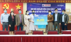 Báo Sức khoẻ & Đời sống hỗ trợ CDC Hà Nội chống dịch