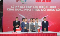Báo Người Lao Động ký kết hợp tác chiến lược về chuyển đổi số