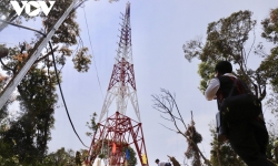 Đài Tiếng nói Việt Nam khánh thành trạm phát sóng FM tự động tại đỉnh Quế, tỉnh Quảng Nam