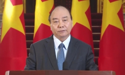 Thủ tướng Nguyễn Xuân Phúc: 'Đoàn kết chống đại dịch COVID-19'