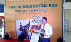Vietnam Airlines khai trương 2 đường bay mới  Điện Biên - Hải Phòng và Đà Lạt - Phú Quốc