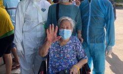 Quảng Nam: 70 bệnh nhân tiếp nhận từ Bệnh viện Đà Nẵng được xuất viện