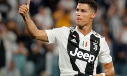 Siêu sao Cristiano Ronaldo cam kết tương lai với Juventus
