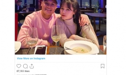 Ngôi sao của tuyển Việt Nam, Quang Hải công khai hẹn hò với người yêu mới 