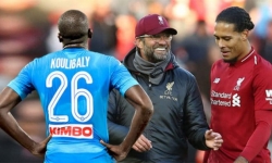 Tin thể thao nổi bật 23/6: Napoli bị từ chối đề nghị đầu tiên của Liverpool hỏi mua Koulibaly