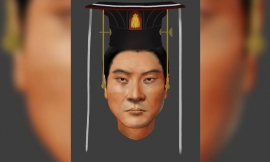 Phát hiện khảo cổ giúp tái tạo gương mặt Hoàng đế nhà Bắc Chu