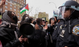 Hơn 100 người biểu tình ủng hộ Palestine bị bắt ở New York, gồm cả nhà báo