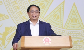 Thủ tướng Phạm Minh Chính: Chú trọng '3 tăng cường' và '5 đẩy mạnh' trong chuyển đổi số