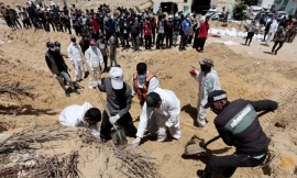 Liên hợp quốc kêu gọi điều tra về ngôi mộ tập thể tại các bệnh viện ở Gaza