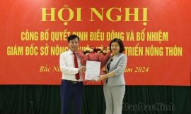 Bắc Ninh điều động, bổ nhiệm loạt cán bộ chủ chốt các sở, ngành, địa phương