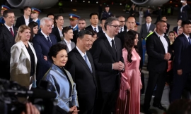 Chủ tịch Trung Quốc Tập Cận Bình đến thăm Serbia trong chuyến công du châu Âu