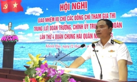 Thủ tướng bổ nhiệm Tham mưu trưởng Quân chủng Hải quân và Tham mưu trưởng Quân khu 1