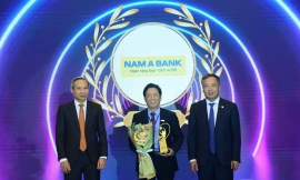 Vinh danh Nam A Bank tại diễn đàn cấp cao cố vấn tài chính Việt Nam 2024